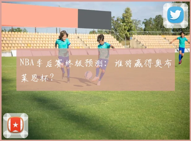 NBA季后赛终极预测:谁将赢得奥布莱恩杯?